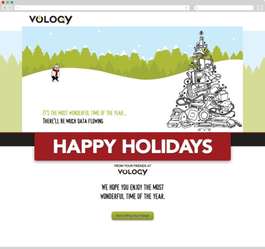 Chaz Decker's Work (Design, Holiday, Landing Page)