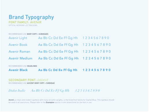 Chaz Decker's Work (Branding)